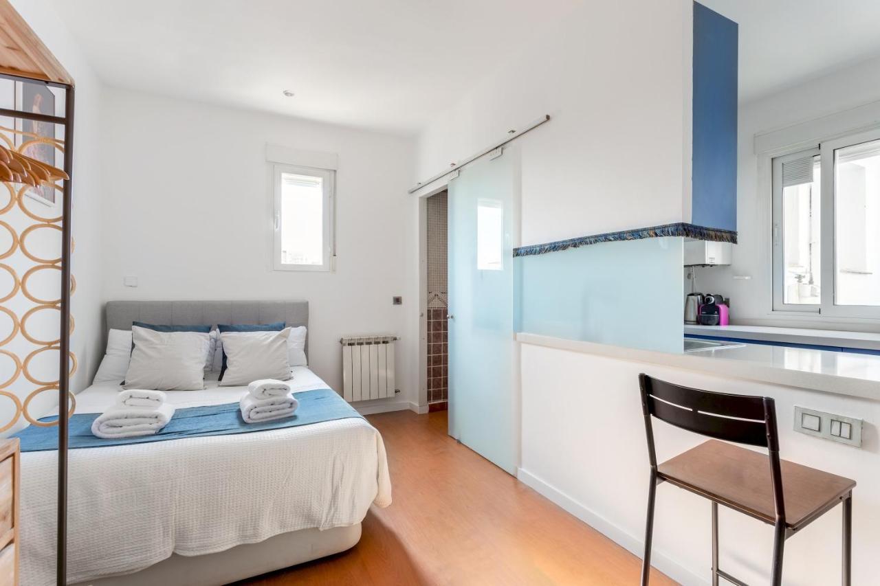 Cozy Studio - 1Bedroom 1Bathroom - Chueca - Hortaleza Madrid Dış mekan fotoğraf