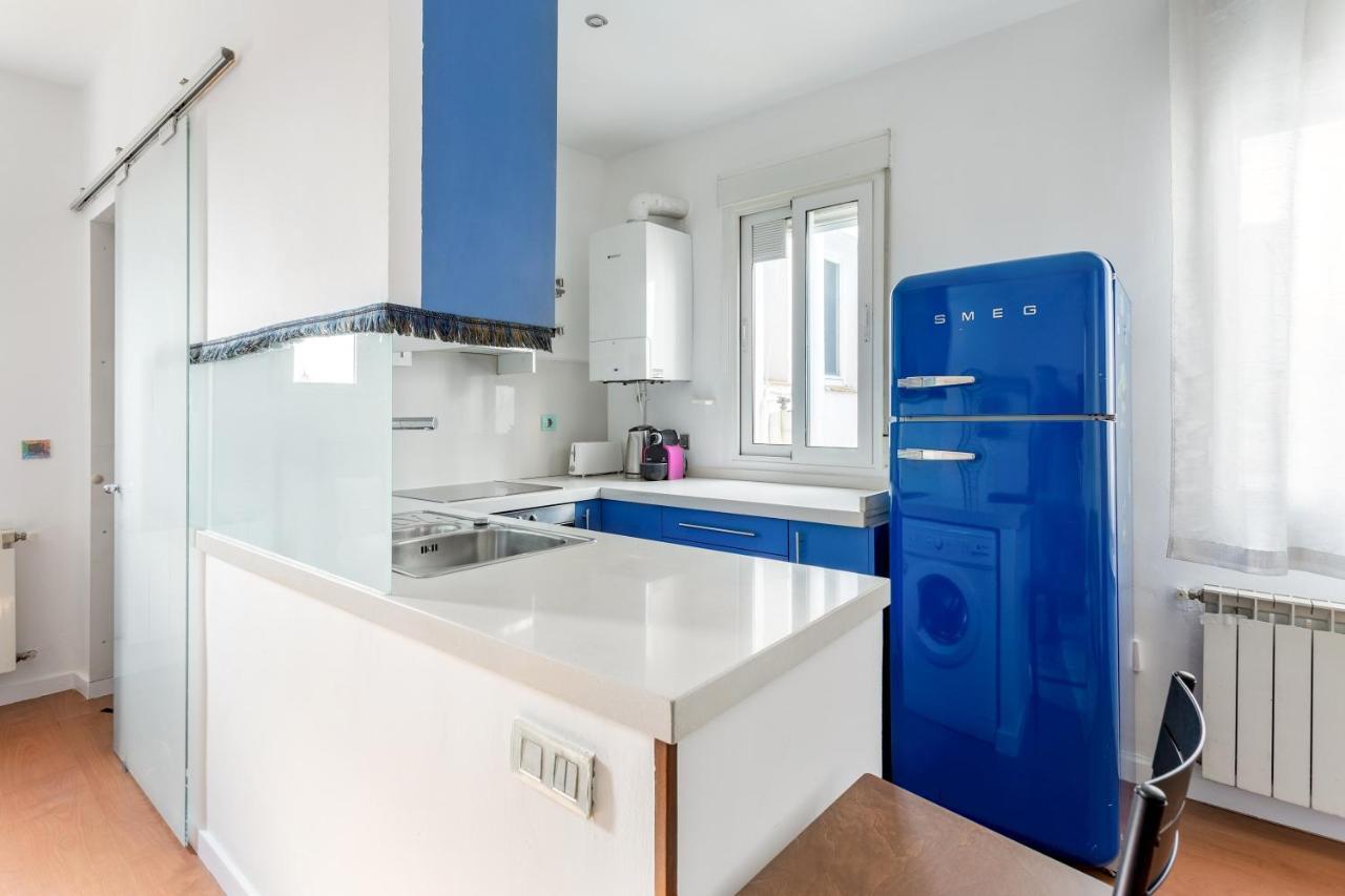 Cozy Studio - 1Bedroom 1Bathroom - Chueca - Hortaleza Madrid Dış mekan fotoğraf