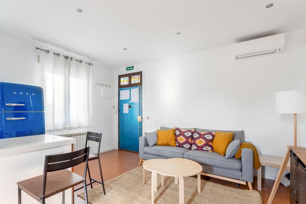 Cozy Studio - 1Bedroom 1Bathroom - Chueca - Hortaleza Madrid Dış mekan fotoğraf