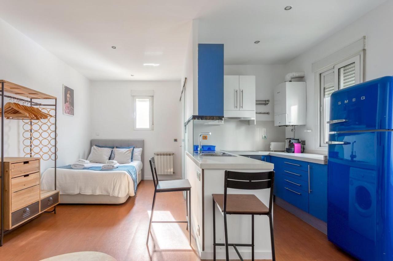 Cozy Studio - 1Bedroom 1Bathroom - Chueca - Hortaleza Madrid Dış mekan fotoğraf