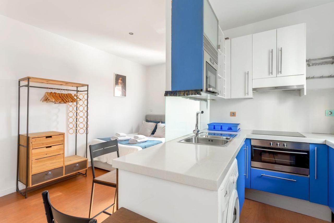 Cozy Studio - 1Bedroom 1Bathroom - Chueca - Hortaleza Madrid Dış mekan fotoğraf